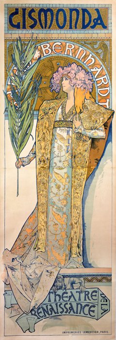Poster for Gismonda