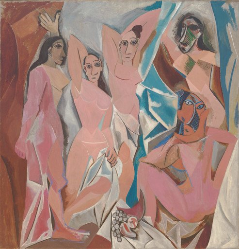 Les Demoiselles d’Avignon