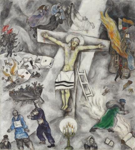 Crucifixión blanca