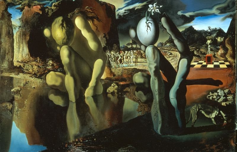 La metamorfosis de Narciso