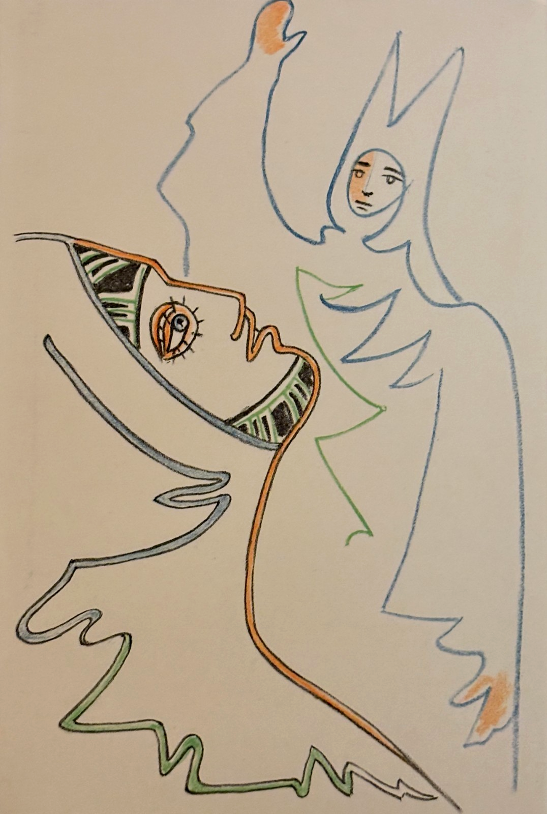 Jean Cocteau — La bénédiction
