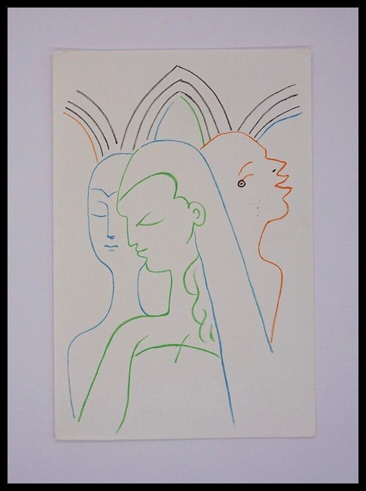 Jean Cocteau — Les trois sœurs