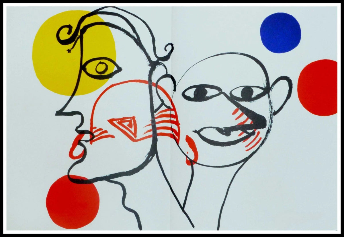 Reference photograph · Deux visages · View 1