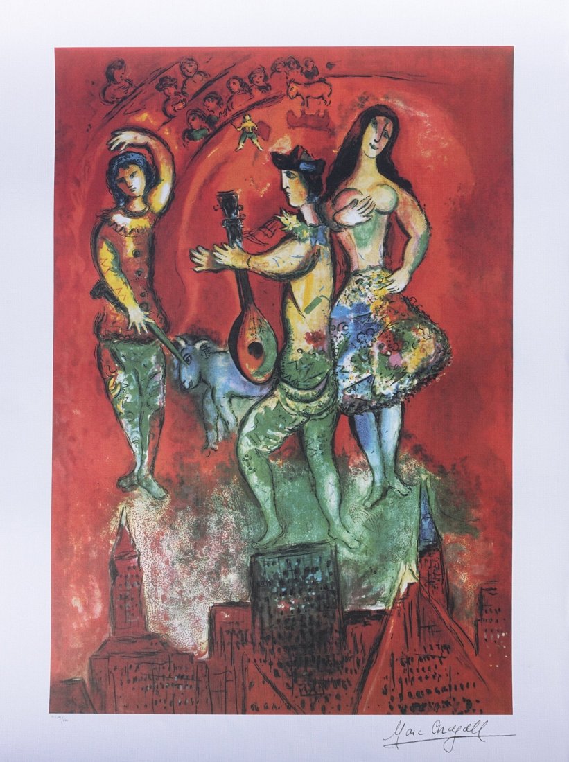 Marc Chagall · Carmen