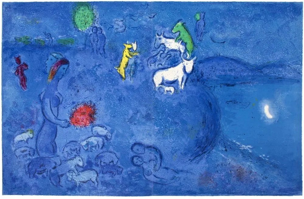 Marc Chagall — Le Printemps · Daphnis et Chloé