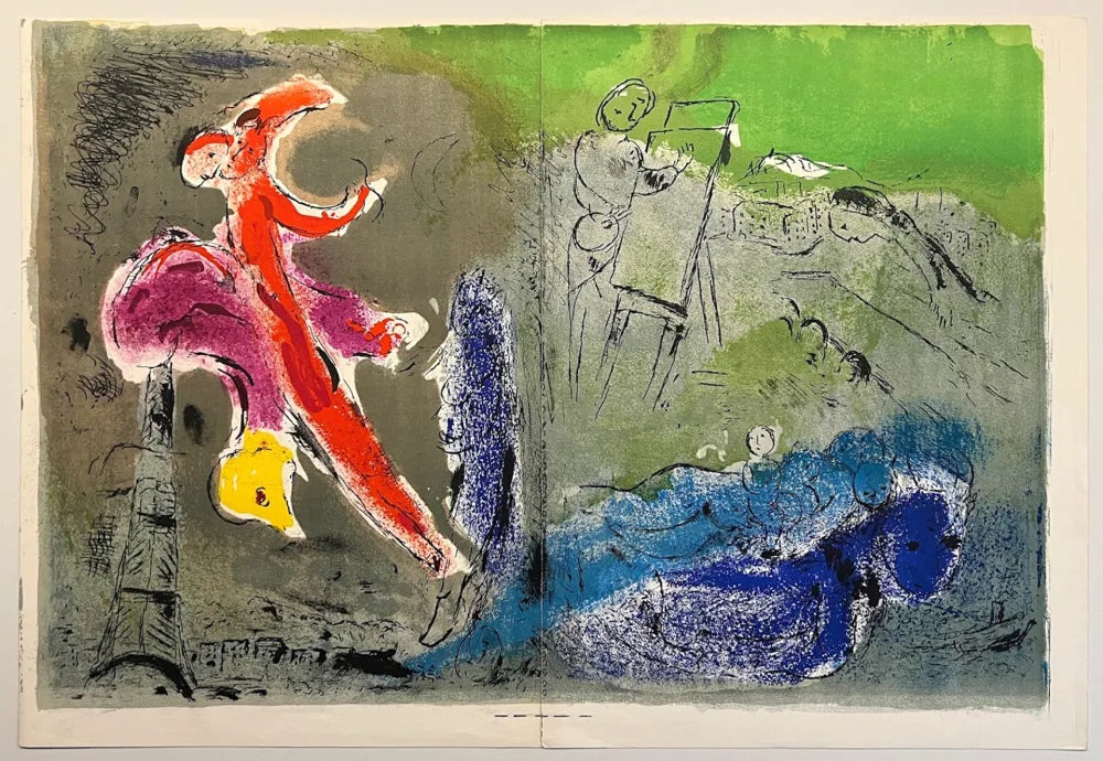 Marc Chagall — Vision de Paris