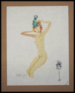 Reference photograph · Elvire qui sait tout · La Parisienne · View 1