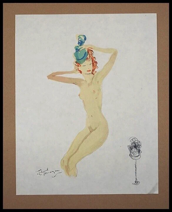 Reference photograph · Elvire qui sait tout · La Parisienne · View 1