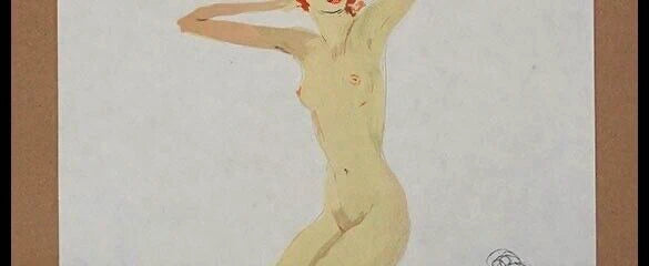 Reference photograph · Elvire qui sait tout · La Parisienne · View 3