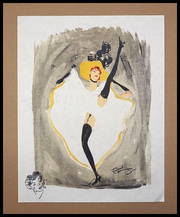 Jean-Gabriel Domergue — Paule Poulet, La Parisienne, 1956