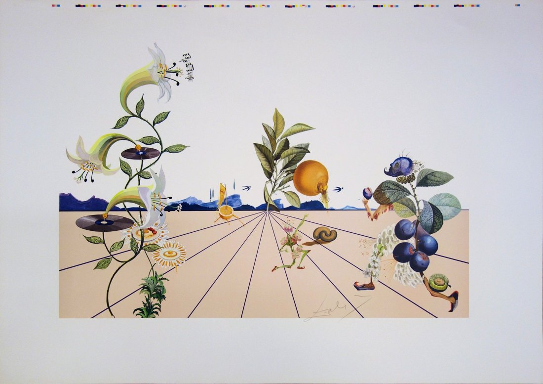 Salvador Dalí · Flordali I
