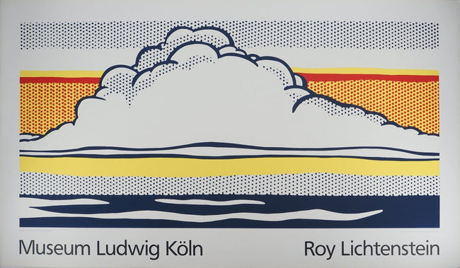 Cloud and Sea · cartel de exposición