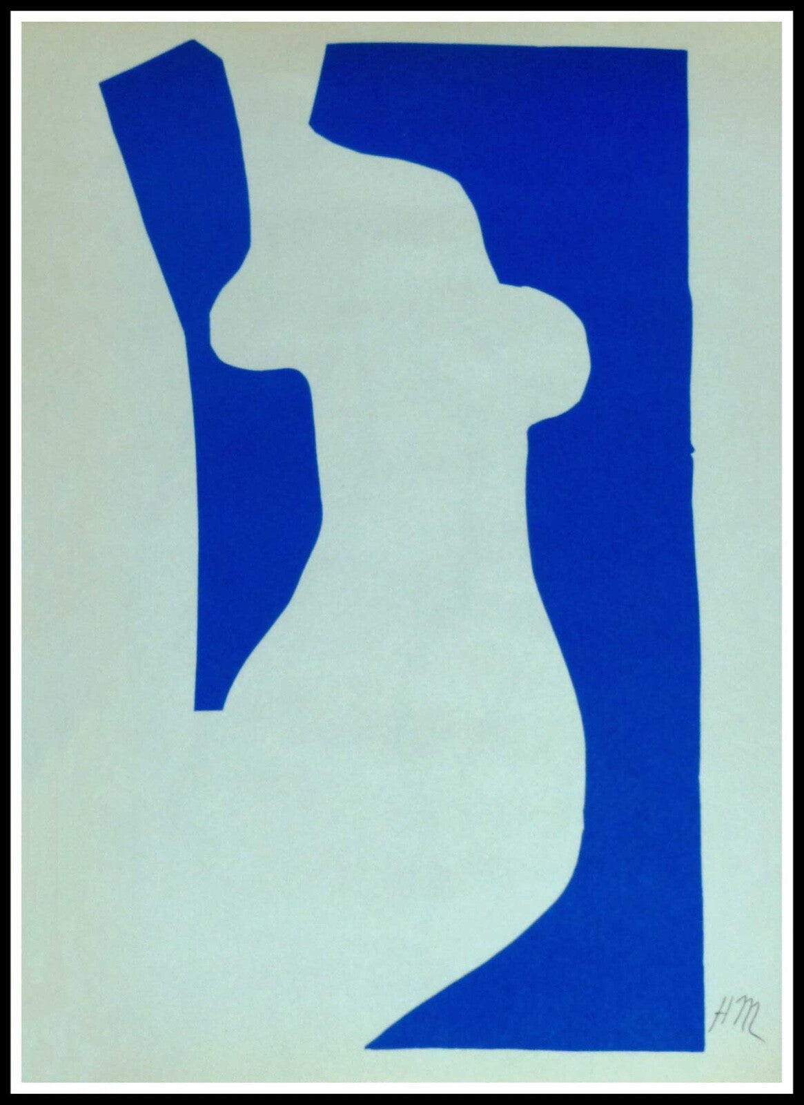 Henri Matisse — Nu bleu V
