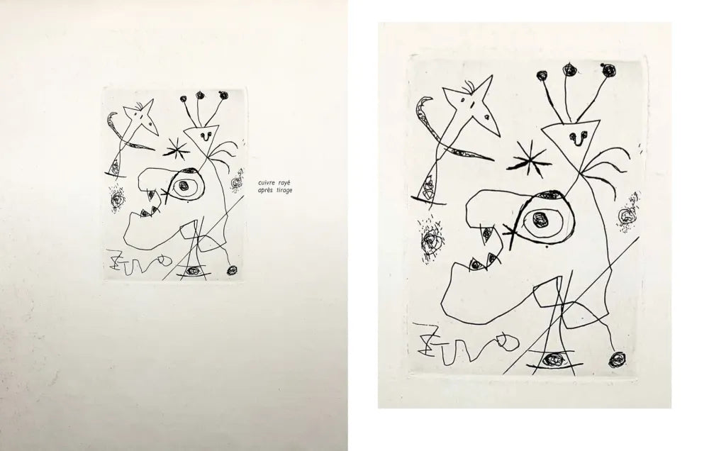 Joan Miró — L’Aigrette