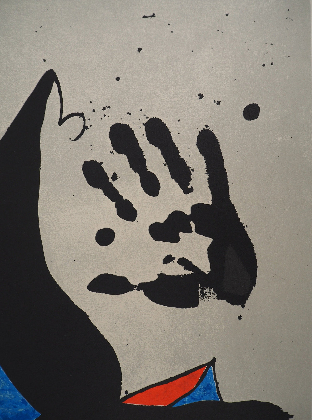Reference photograph · Femme à l’oiseau · View 3