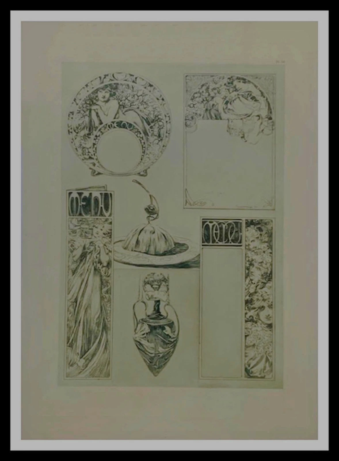 Alphonse Mucha — Documents décoratifs · Lámina 34