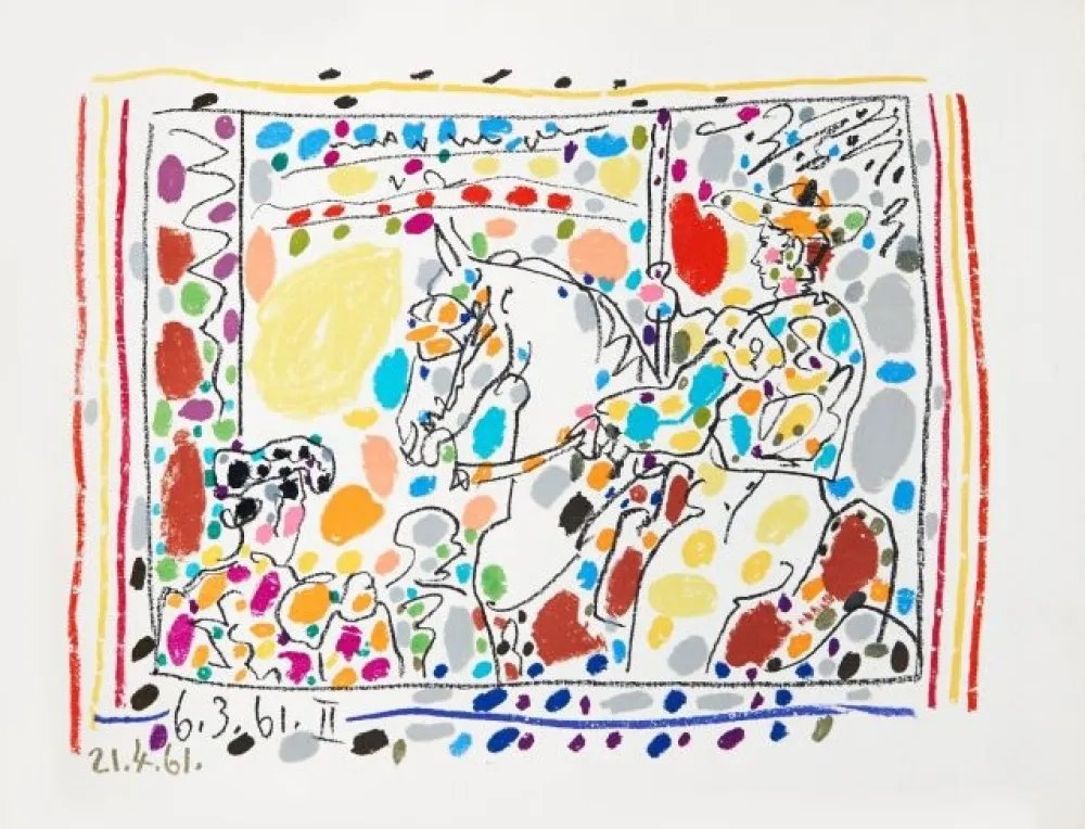 Pablo Picasso · Le Picador II