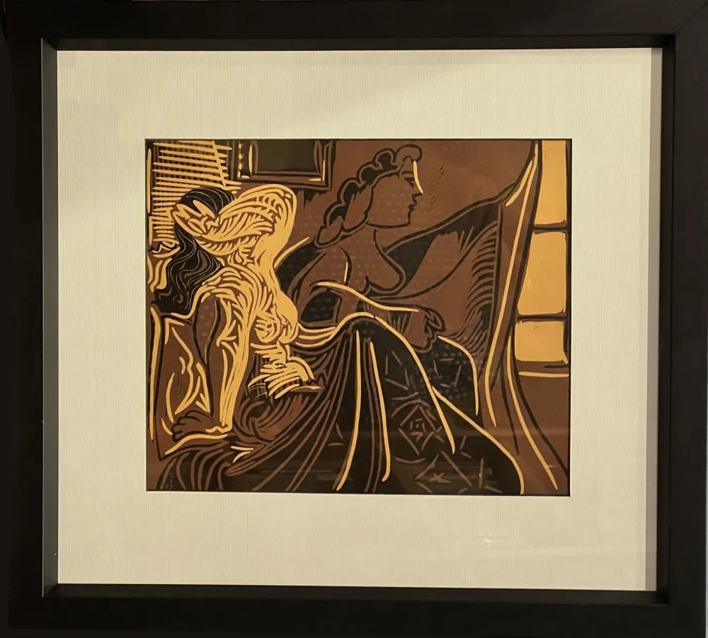 Pablo Picasso — Deux femmes à la fenêtre