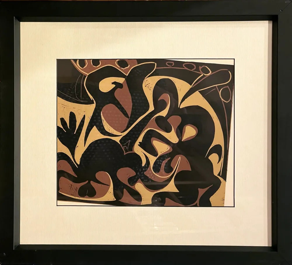 Pablo Picasso — Picador et taureau