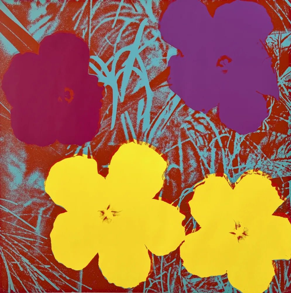 Andy Warhol · Flowers #71