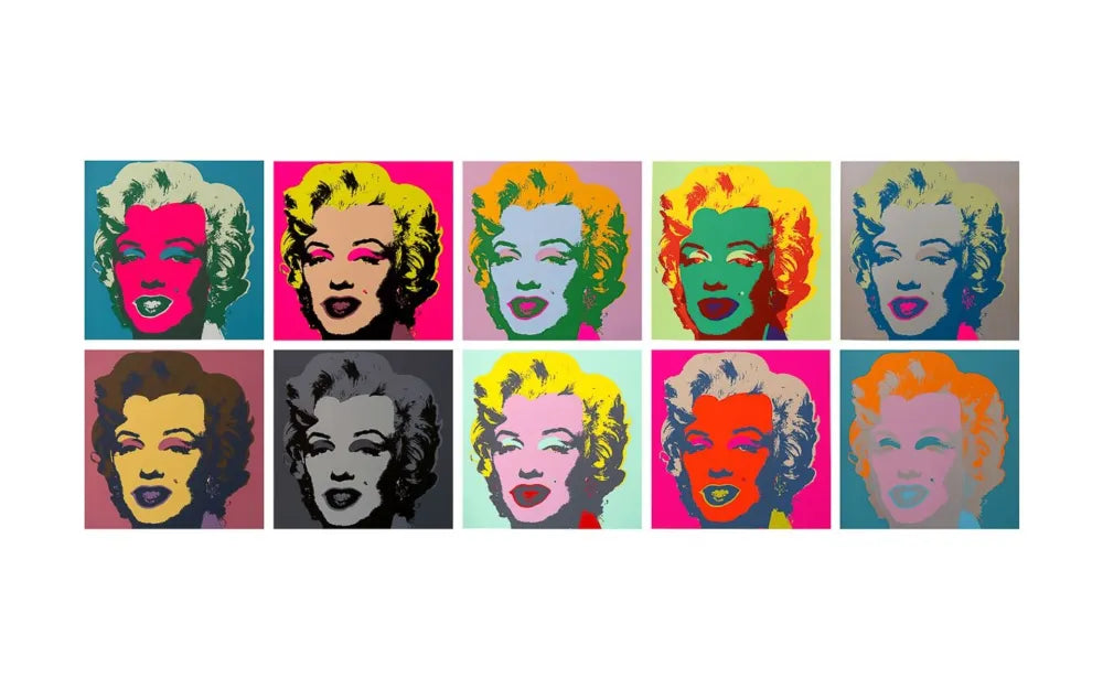 Andy Warhol — Marilyn · Portfolio Sunday B. Morning