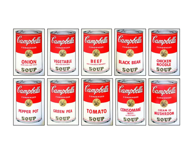 Campbell’s Soup · Portfolio Sunday B. Morning