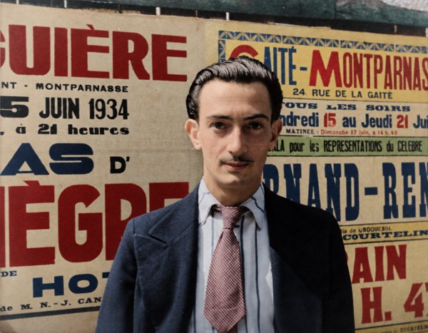 Salvador Dalí