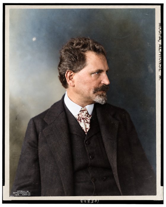 Alphonse Mucha